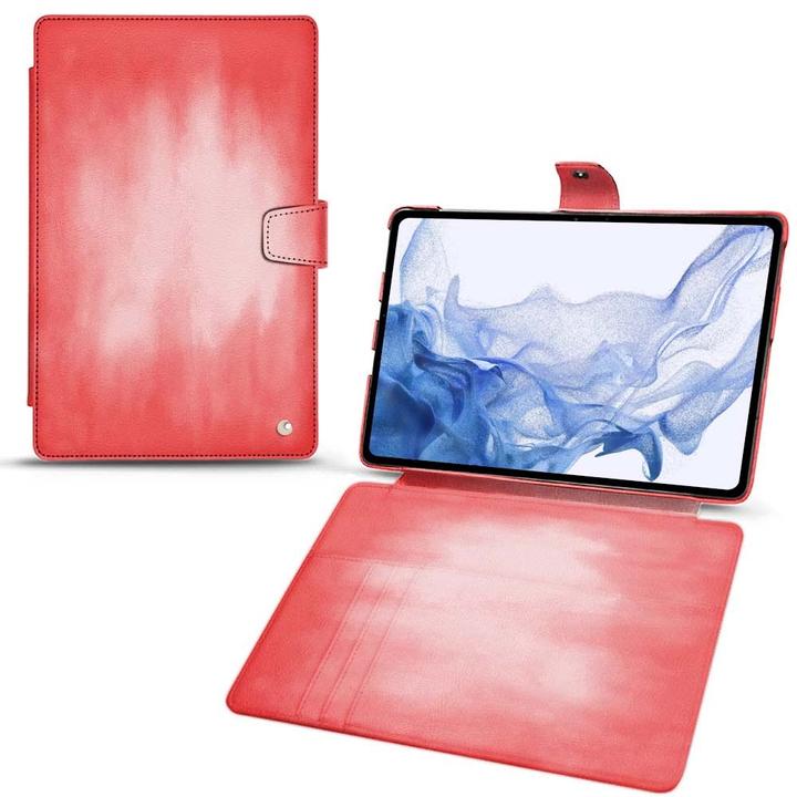 Produktbild Noreve Lederschutzhülle Wallet (Galaxy Tab S8 Ultra)