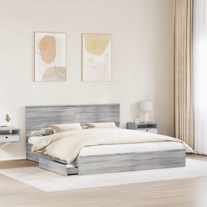 Image du produit vidaXL Bettrahmen (200 x 200 cm)