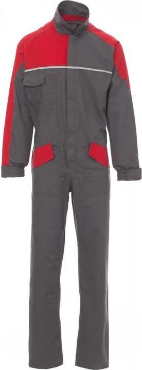 Grey/Red