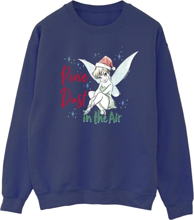 Actual product image Disney Mens Tinker Bell Pixie Dust Sweatshirt (3XL)