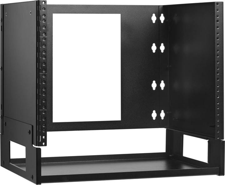 Produktbild Eaton 8U Wall-Mount Bracket with Shelf for Small Switches and Patch Panels Hinged