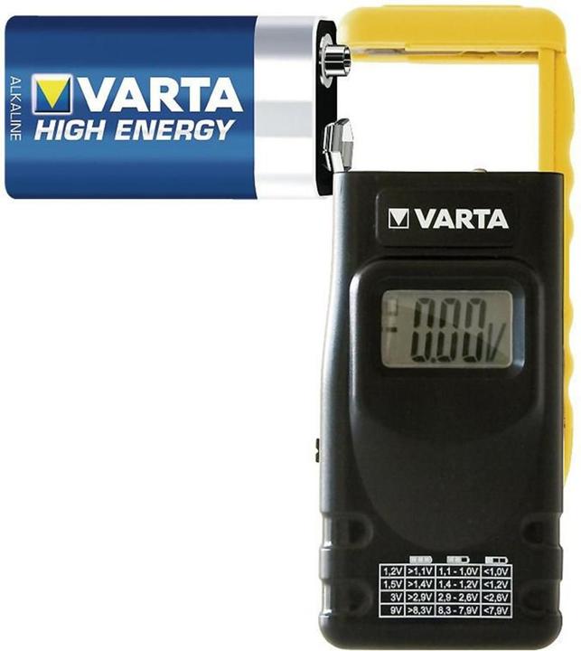 Produktbild Varta LCD Digital Battery Tester