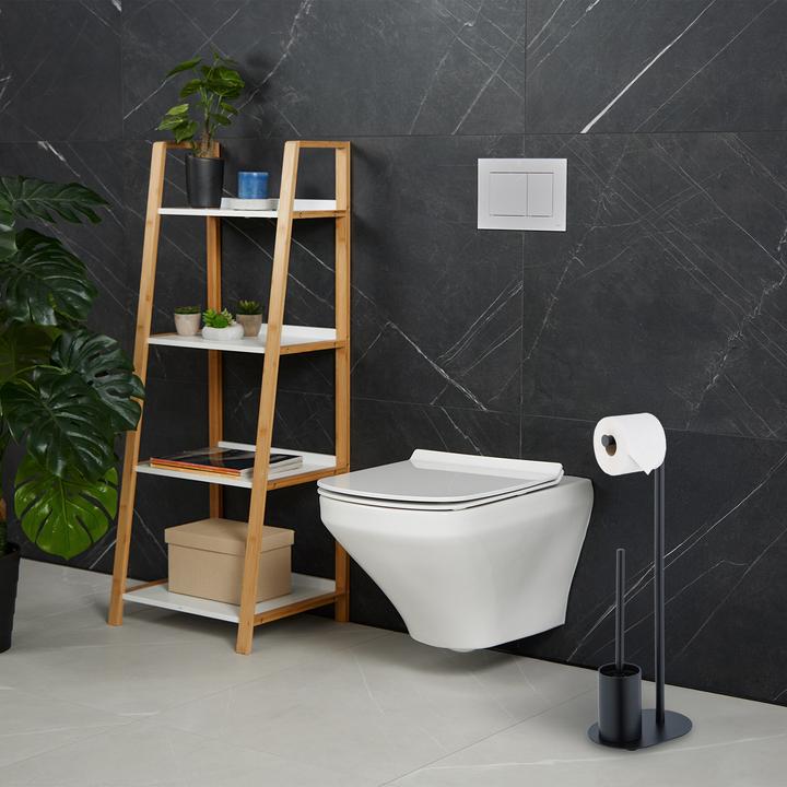 Actual product image Relaxdays Bathroom Set