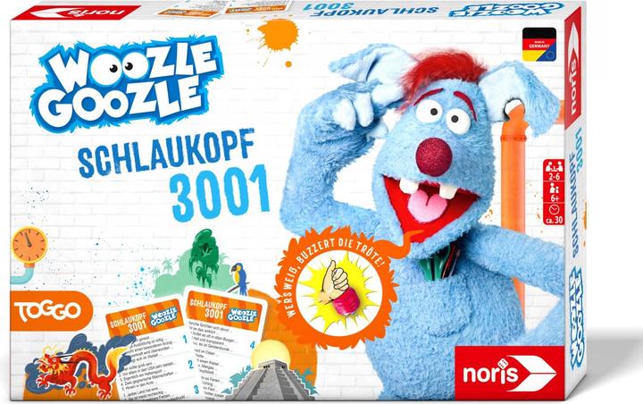 Noris Woozle Goozle - Smarty-pants 3001 (German, 2 - 6 Players)