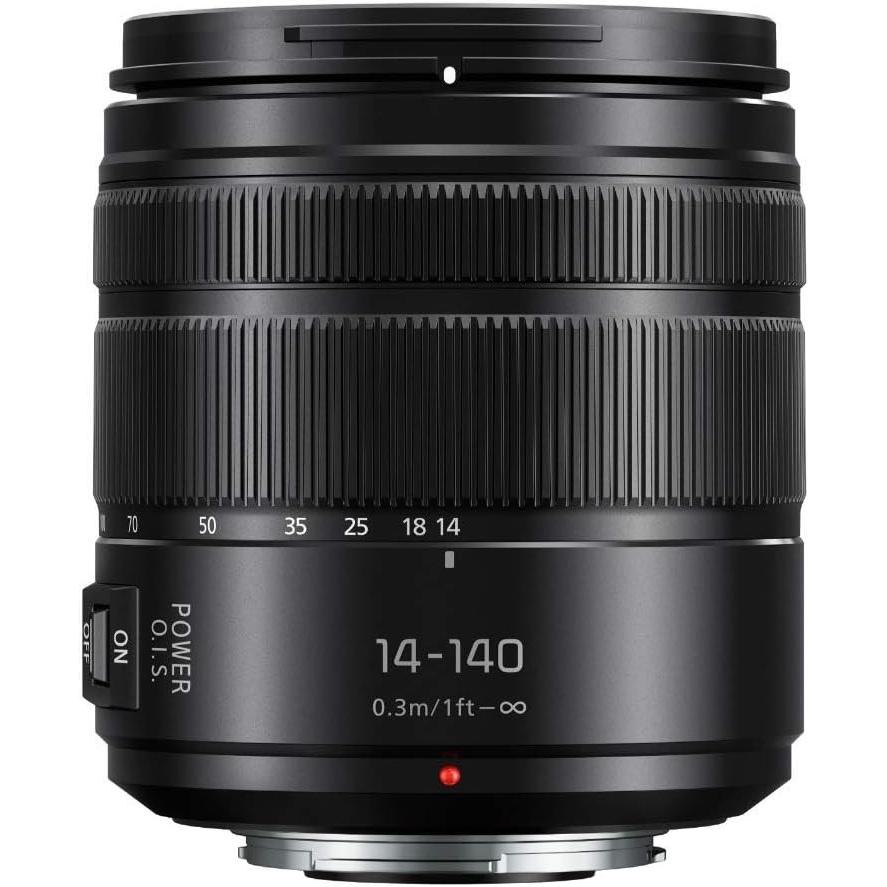 Panasonic Lumix G Vario 14-140mm F3.5-5.6 ASPH (Micro Four Thirds, Micro Four Thirds), Objektiv, Sch