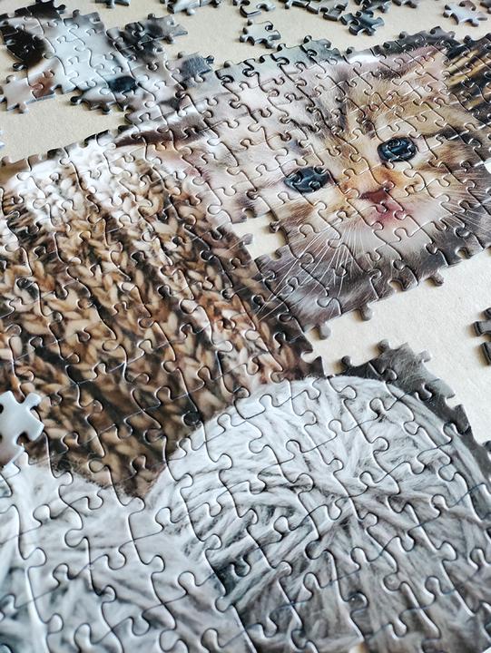Produktbild Tactic Cute Kittens 1000 pcs (1000 Teile)