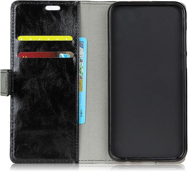 Produktbild MU Classic Crazy Horse Leder Bookcover Series (Sony Xperia XZ4 Compact)