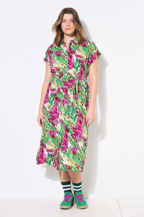 Produktbild Studio Untold Maxikleid, oversized, Jungle-Print (54)