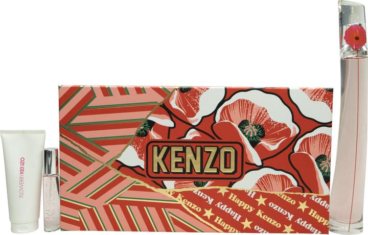 Actual product image Kenzo - Flower By Poppy Bouquet - EDP 100 ml + body milk 75 ml + EDP 10 ml (refillable)