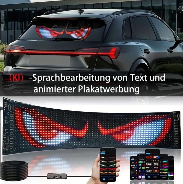 Produktbild Dema LED Lichtanzeige Panel flexibel 59cm