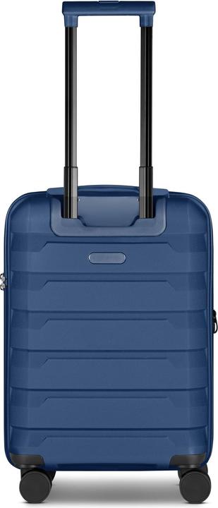 Actual product image D&N South Dakota 4 Rollen Kabinentrolley S 56 cm mit Dehnfalte (40 l)