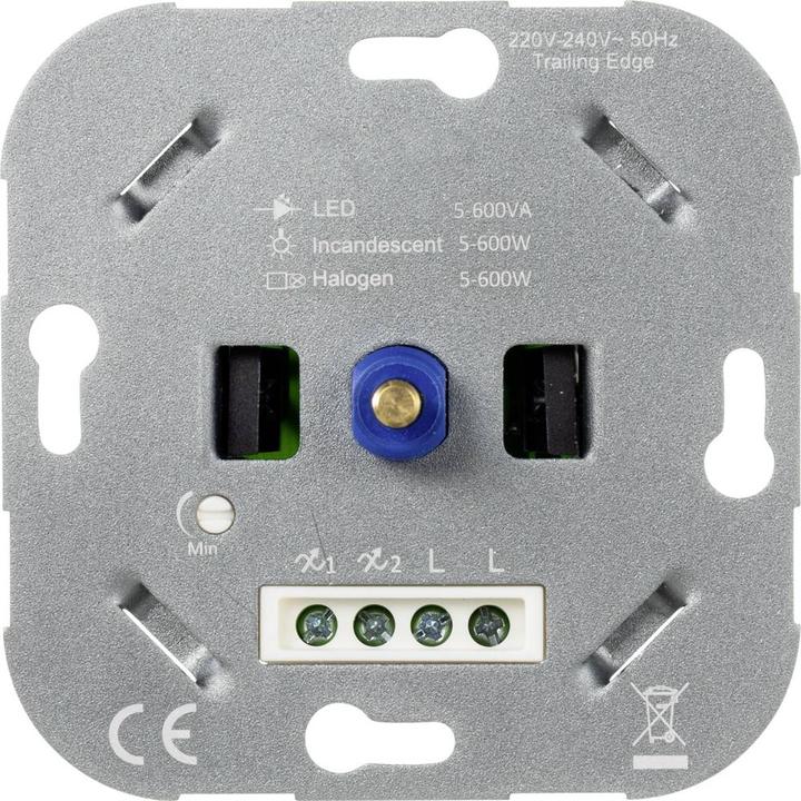 Productafbeelding Sygonix Inbouwdimmer 600 W
