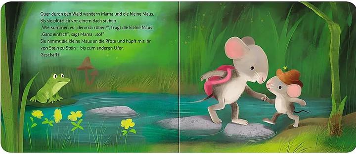Produktbild Ravensburger Meine erste Lieblingsgeschichte: Ich hab dich lieb, kleine Maus (Deutsch, Katja Reider, Sebastien Braun, 2018)