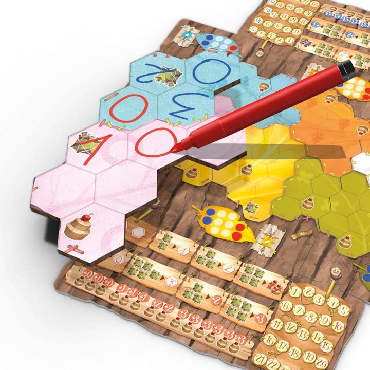 Actual product image Asmodée Marabunta: Roll & Divide - Italian Edition (Italian)