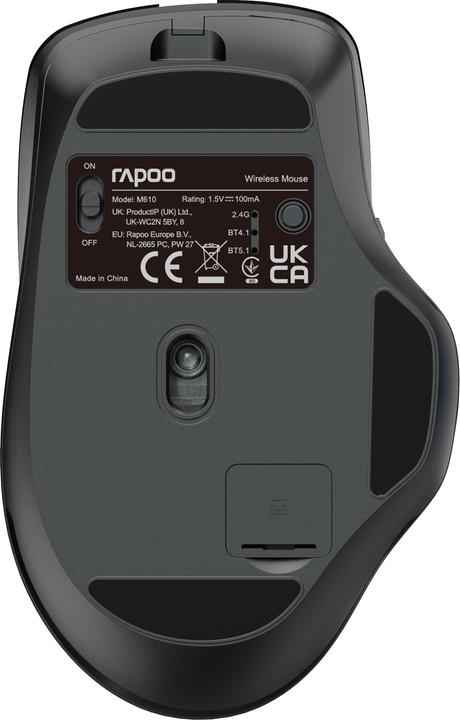 Image du produit Rapoo M610 Rech. Wirel. Mouse (Sans fil)