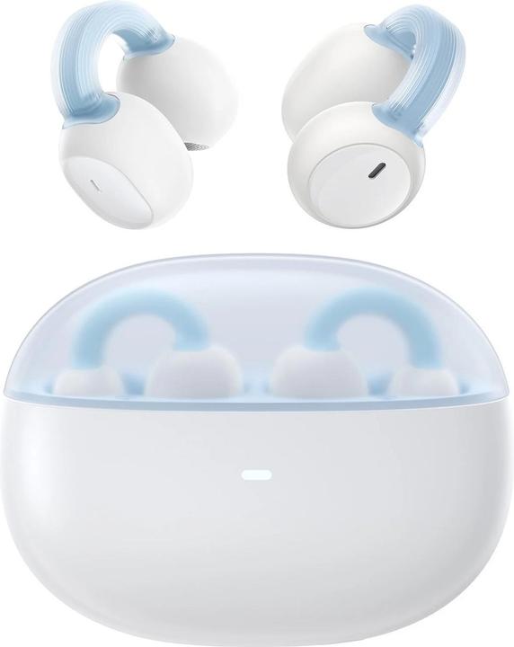 Actual product image Baseus TWS AirGo 1 headphones (white) (6 h, Wireless)