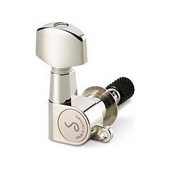 Schaller M6 Mini 3l3r SMB TL nickel, Zubehör Instrumente, Silber