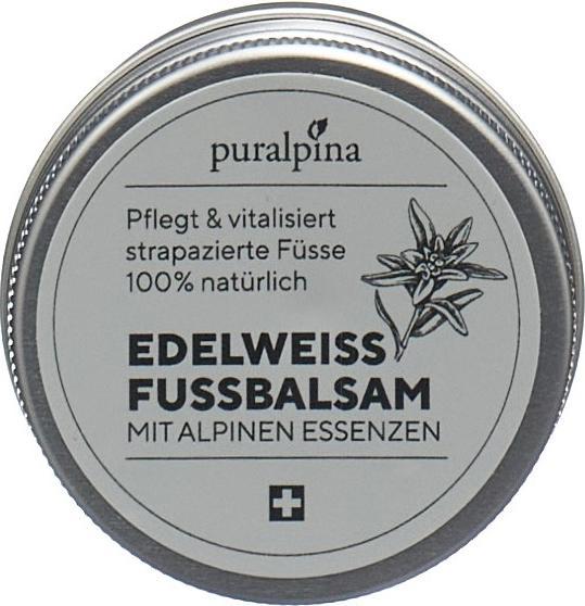 Produktbild Puralpina Bärgfett (Fusscrème & Fussgel, 30 ml)