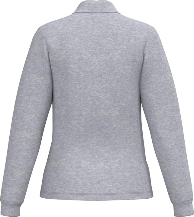 Produktbild iDeal Basic Damen Poloshirt mit langen Ärmeln (L)
