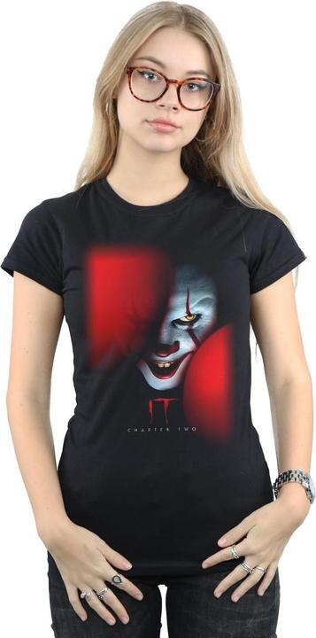 Immagine prodotto Universal Textiles Pennywise Behind The Balloons Maglietta Donna (L)