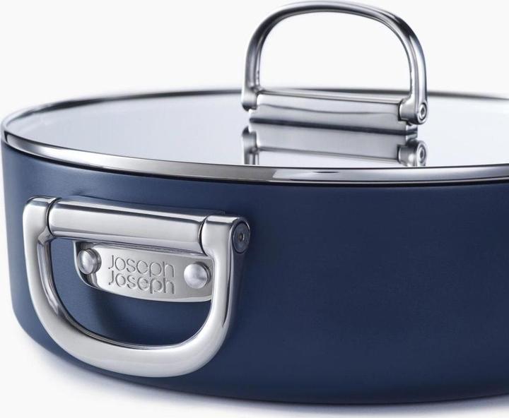 Actual product image Joseph Joseph Space cooking set (28 cm, Pan set + pot set, Aluminium, Stainless steel)