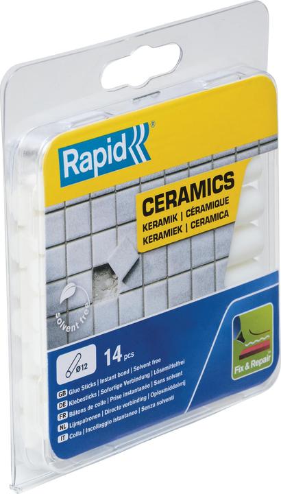 Produktbild Rapid Keramik Klebesticks Ø12x94mm 14 Stück