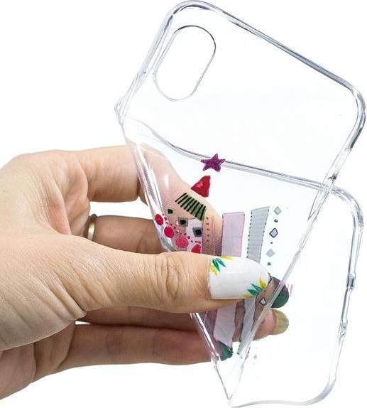 Produktbild MU Style Softcase mit Weihnachtsmuster (Apple iPhone XS Max)