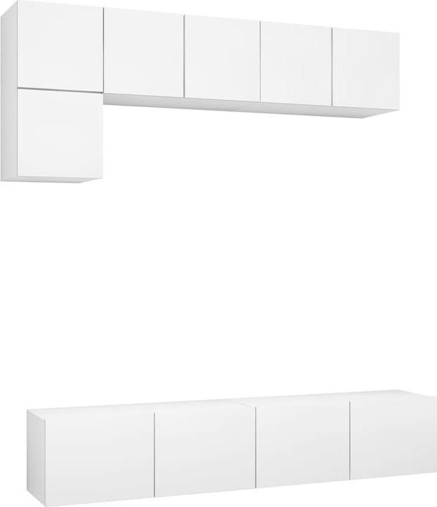 vidaXL TV-Schrank-Set (80 x 30 x 30 cm)