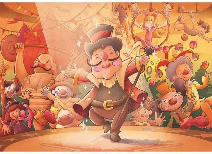 Produktbild Clementoni Puzzle 3x48 Super Color Te Circus (48 Teile)