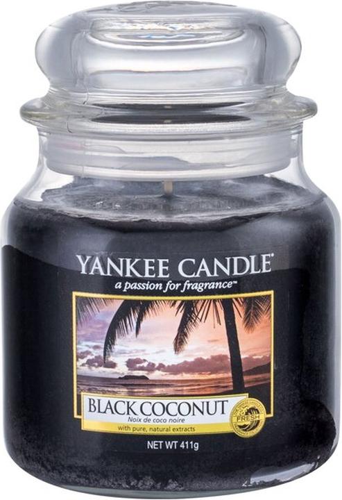 Image du produit Yankee Candle Black Coconut (411 g)
