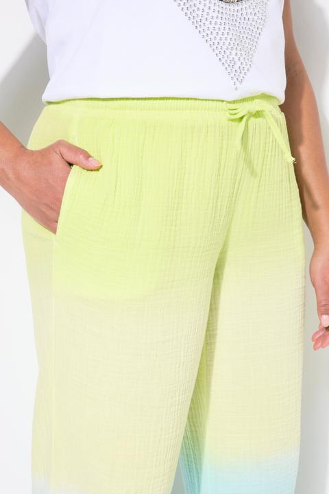 Produktbild Angel of Style Bluse, oversized, Musselin, Farbverlauf (48)