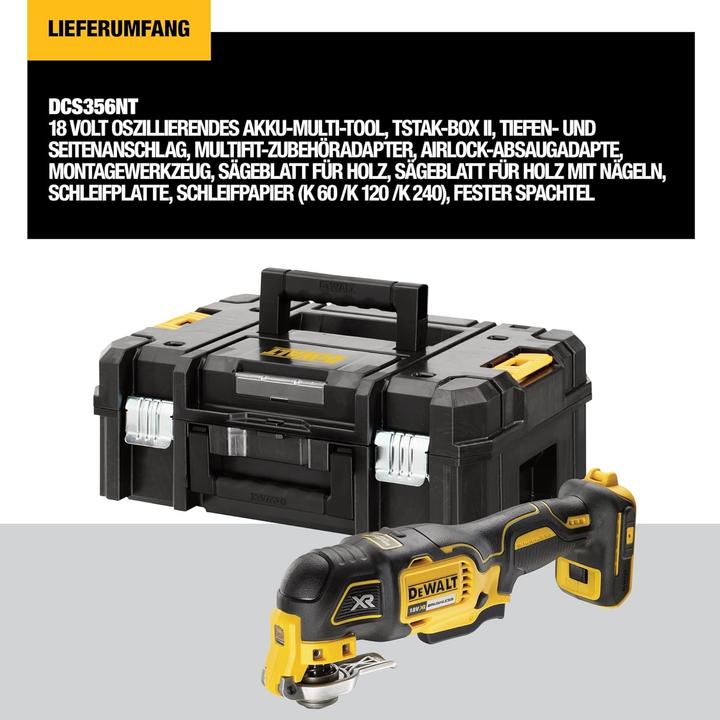 Produktbild DeWalt DCS356NTXJ