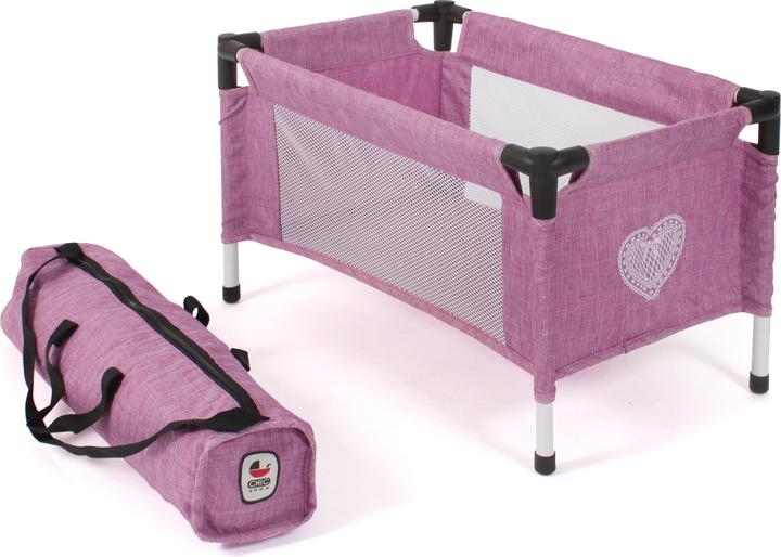 Actual product image Bayer Chic 2000 Travel cot