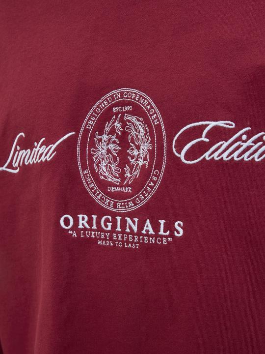 Actual product image Jack & Jones Jordia Sweat Crew Neck Ss25 (S)