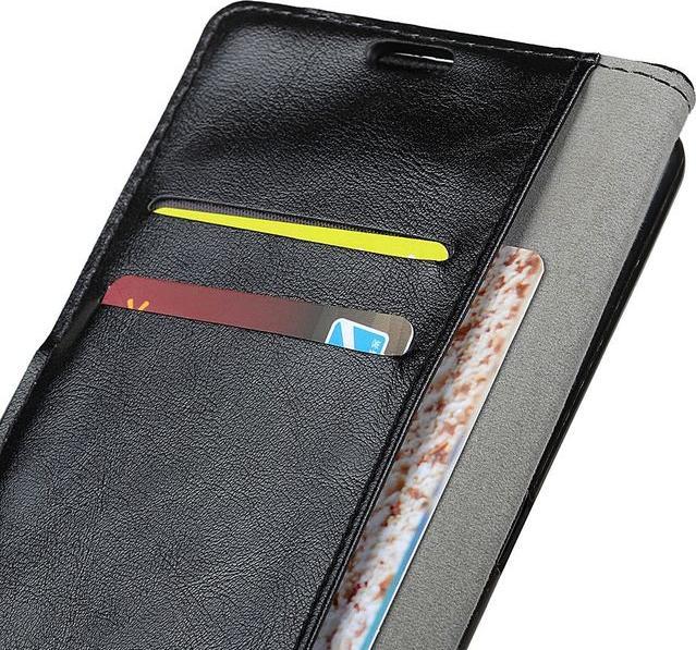 Actual product image MU Classic Crazy Horse Leather Cover (Sony Xperia L2)