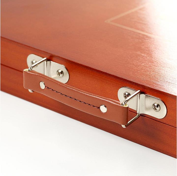 Immagine prodotto Derwent Astuccio per pastelli Academy in legno, 27 pezzi (Multicolore, 27 x)