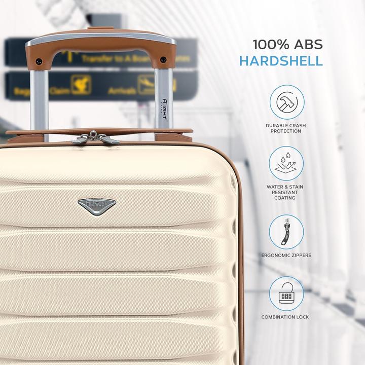 Actual product image Flight Knight Leichter Handgepäckkoffer (25 l)