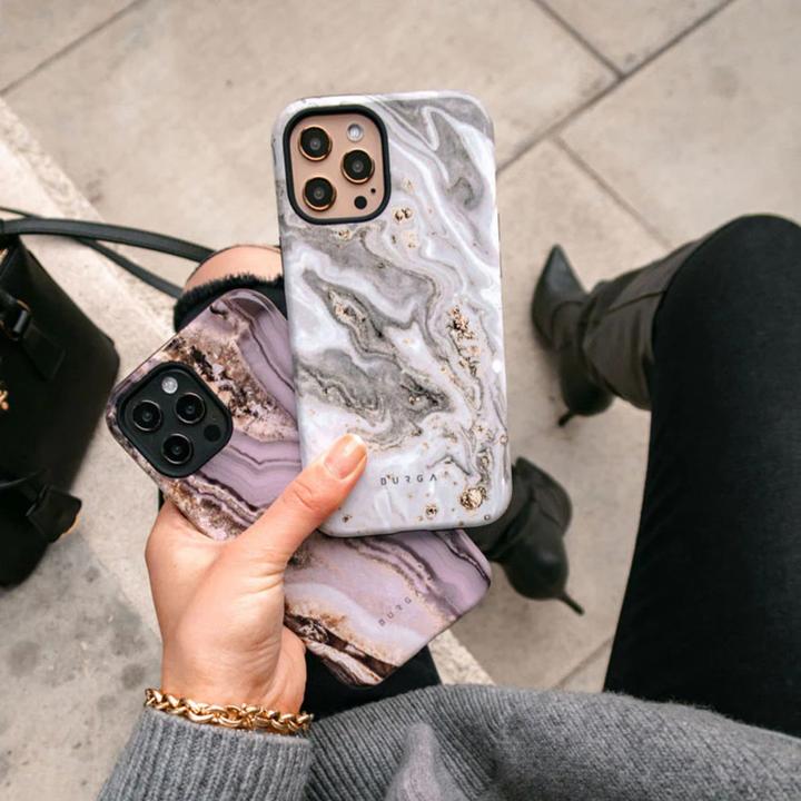 Produktbild Burga Tough Case Apple iPhone 16e - Snowstorm (Apple iPhone 16e)