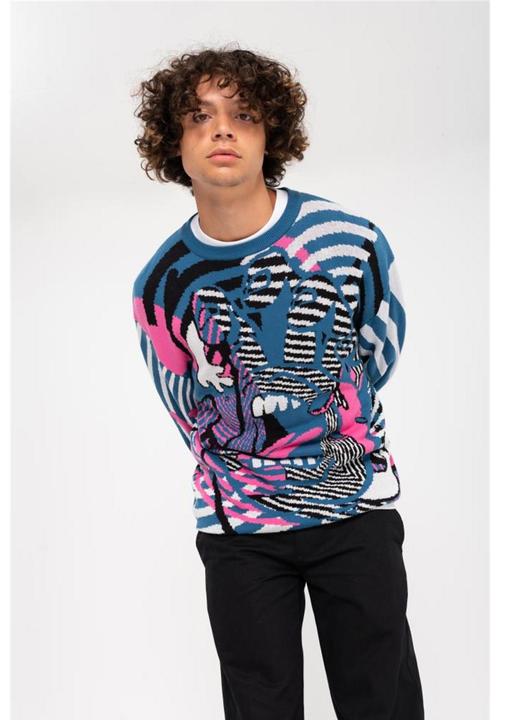 Produktbild Santa Cruz Strange Hand Knitted Crew (L)