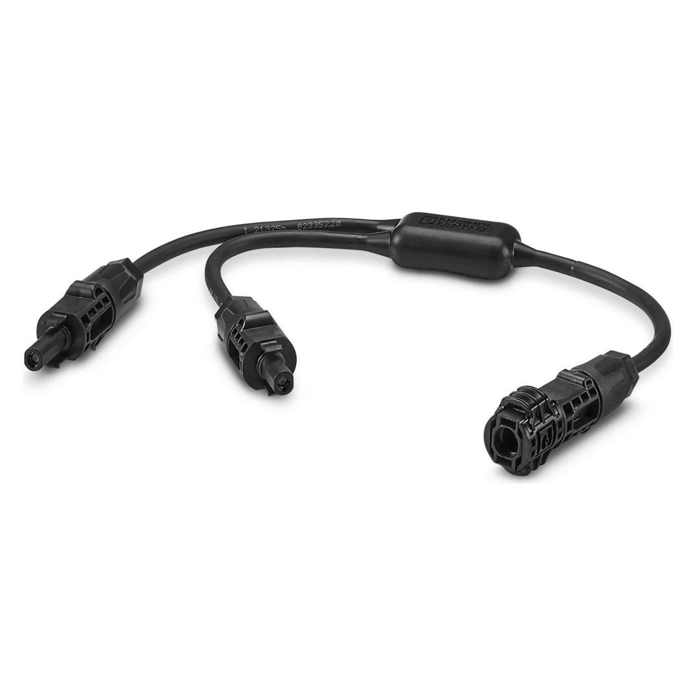 Phoenix Contact, Accessoires voor stroomgeneratoren, PV-ED6/Y-120(2+/1-) Fotovoltaïsche Y-verdeler (Zonnestekker)