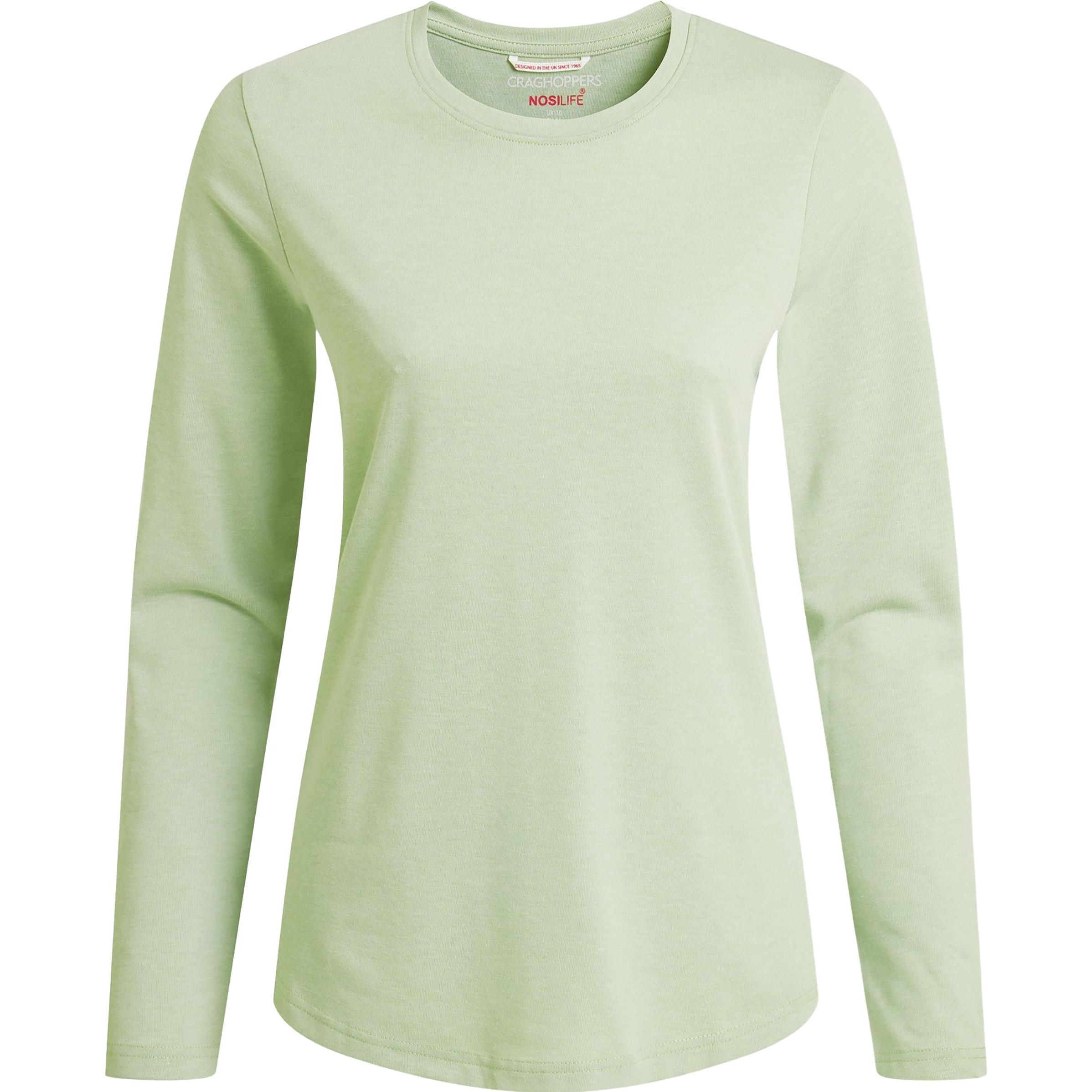 Craghoppers, Damen, Shirt, Women's Nosilife Akona Longsleeve, Grün, (34)