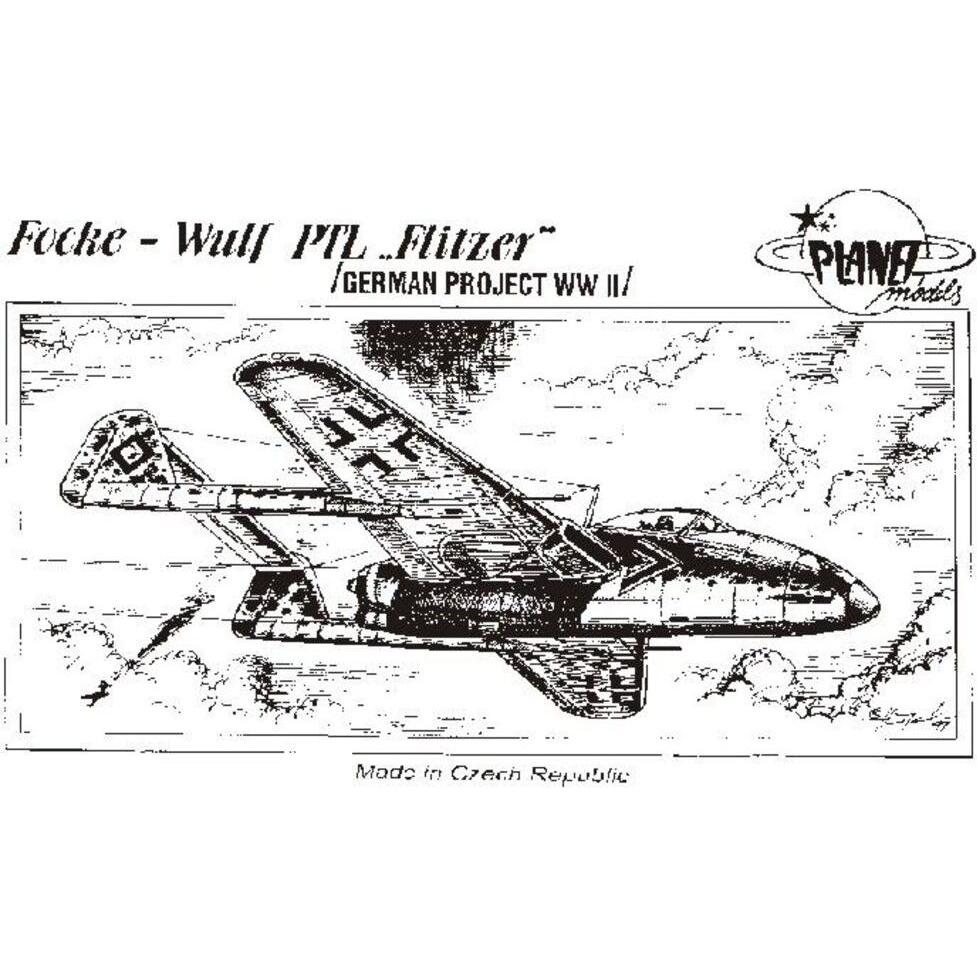 Planet Models Focke-Wulf PTL Flitzer