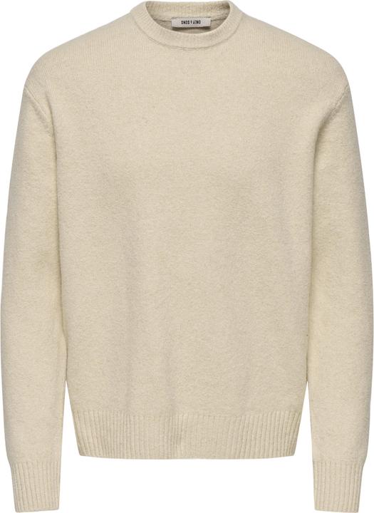 Actual product image Only & Sons Onsjames Rlx Crew Knit Noos (XXL)