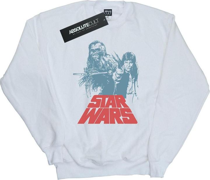 Produktbild Star Wars Han Solo Chewie Duet Sweatshirt (S)