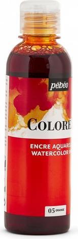 Productafbeelding Pebeo Colorex waterinkt (Oranje, 250 ml)