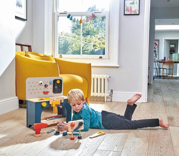Actual product image Tender Leaf Toys Workbench