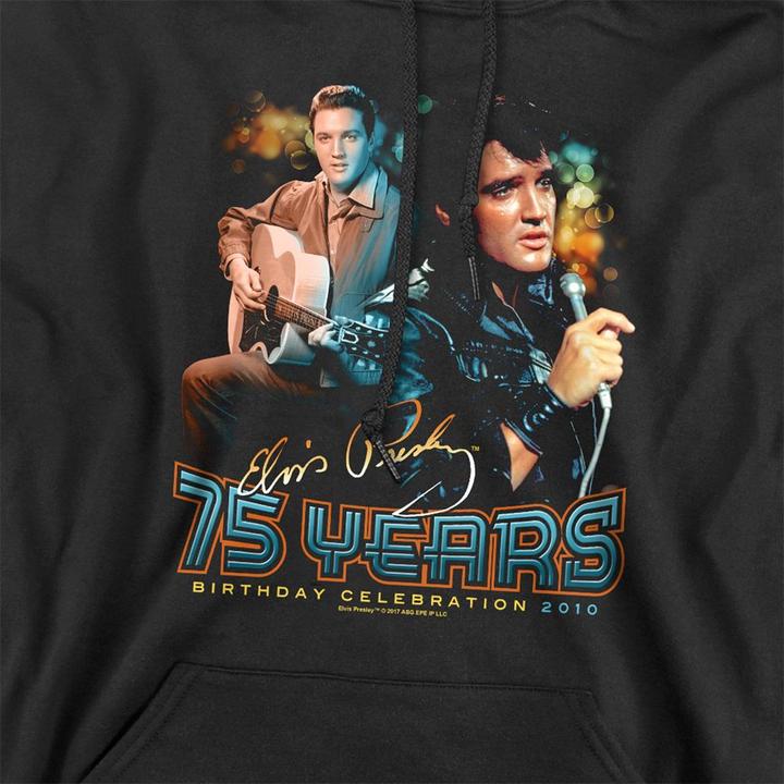 Produktbild Elvis 75 Years Kapuzenpullover (XXL)