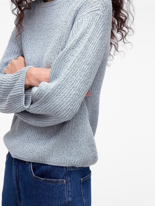 Produktbild Vila VISUMMI U-Boot-Ausschnitt Strickpullover (XS)
