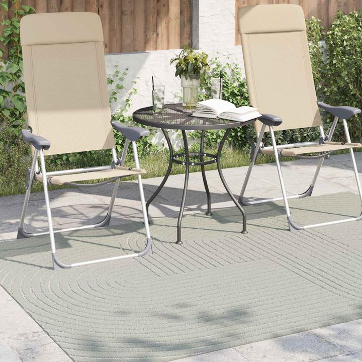 Produktbild vidaXL Moderner Teppich (200 x 140 cm)