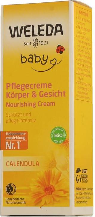 Actual product image Weleda Calendula care cream
